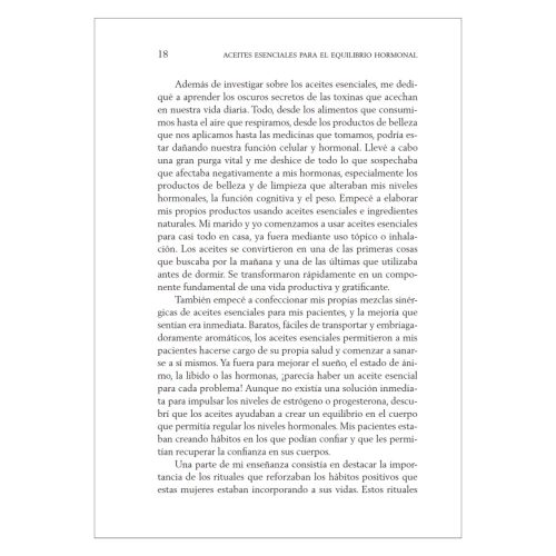 Aceites esenciales para el equilibrio hormonal - Dra. Mariza Snyder - Imagen 15