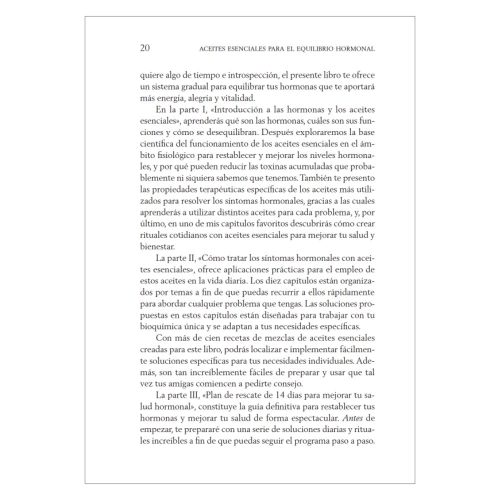 Aceites esenciales para el equilibrio hormonal - Dra. Mariza Snyder - Imagen 17