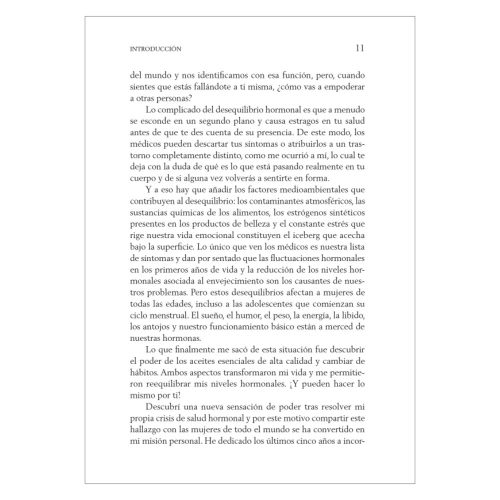 Aceites esenciales para el equilibrio hormonal - Dra. Mariza Snyder - Imagen 8