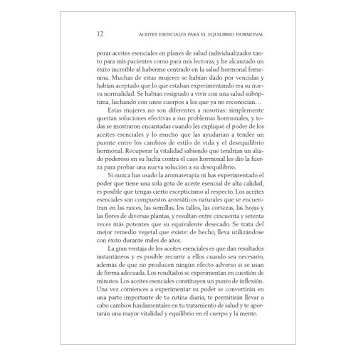 Aceites esenciales para el equilibrio hormonal - Dra. Mariza Snyder - Imagen 9