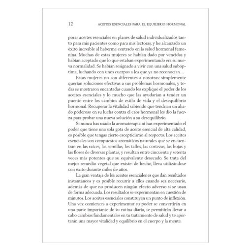 Aceites esenciales para el equilibrio hormonal - Dra. Mariza Snyder - Imagen 9