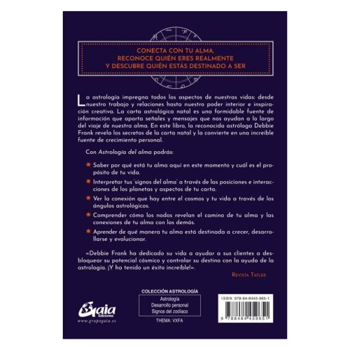 Astrología para el Alma - Debbie Frank - Imagen 2