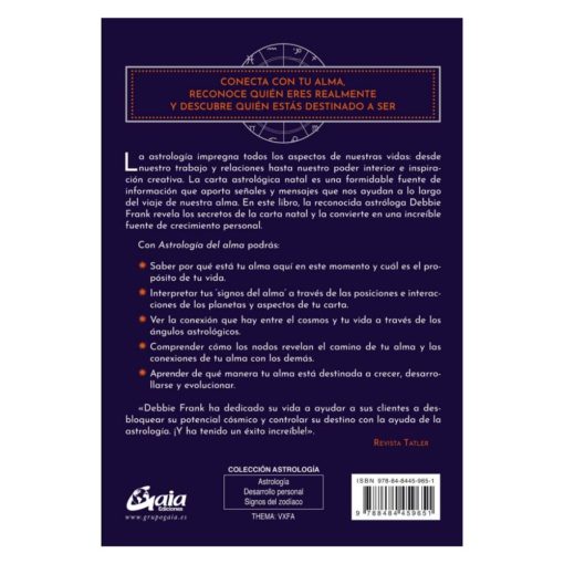 Astrología para el Alma - Debbie Frank - Imagen 2