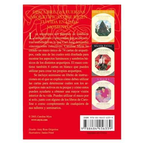 Cartas de los Arquetipos - Caroline Myss - Imagen 2