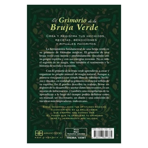 El Grimorio de la Bruja Verde - Arin Murphy Hiscock - Imagen 2