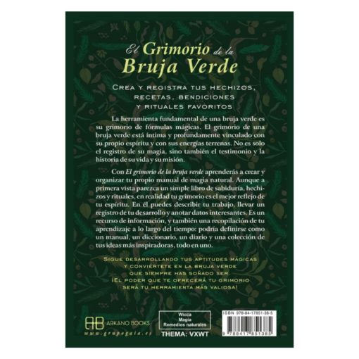 El Grimorio de la Bruja Verde - Arin Murphy Hiscock - Imagen 2