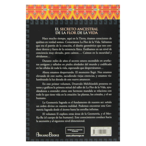 Libro El Secreto Ancestral de la Flor de la Vida Vol. I - Imagen 2