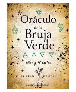 Libro y Cartas El Oráculo de la Bruja Verde - Cheralyn Darcey