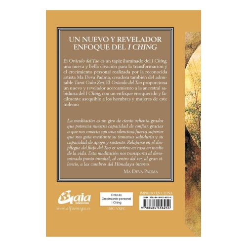 Oráculo del Tao - Ma Deva Padma - Imagen 7