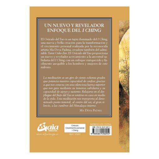 Oráculo del Tao - Ma Deva Padma - Imagen 7