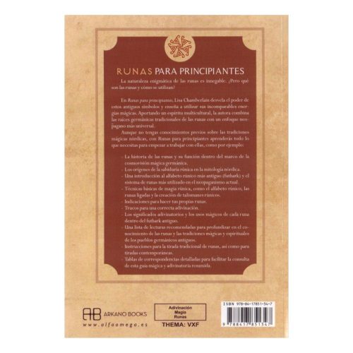 Runas para principiantes - Lisa Chamberlain - Imagen 2