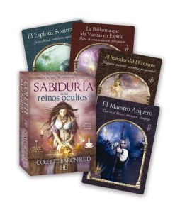 Oráculo Sabiduría de los Reinos Ocultos - Colette Baron Reid
