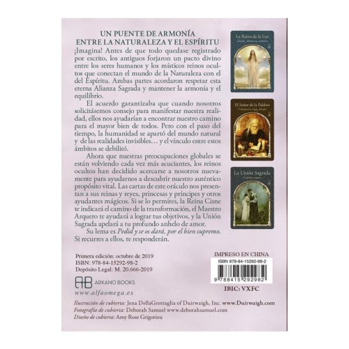 Oráculo Sabiduría de los Reinos Ocultos - Colette Baron Reid - Imagen 4