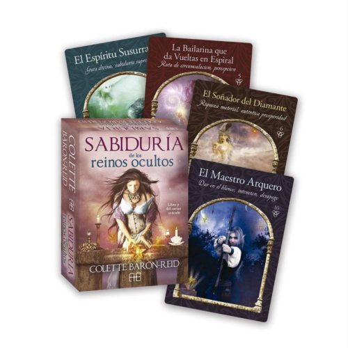 Oráculo Sabiduría de los Reinos Ocultos - Colette Baron Reid