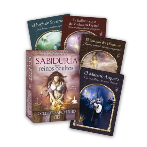 Oráculo Sabiduría de los Reinos Ocultos - Colette Baron Reid