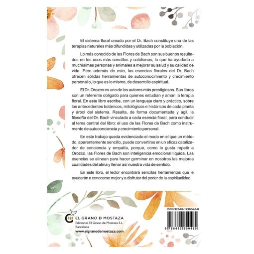 Libro Flores de Bach El Poder de la Espiritualidad - Ricardo Orozco - Imagen 5