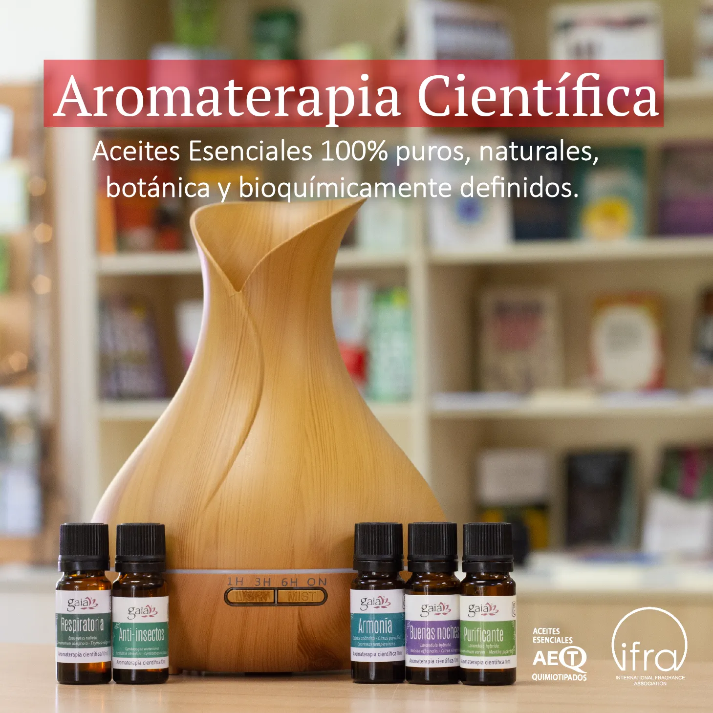 Aceite esenciales gaia