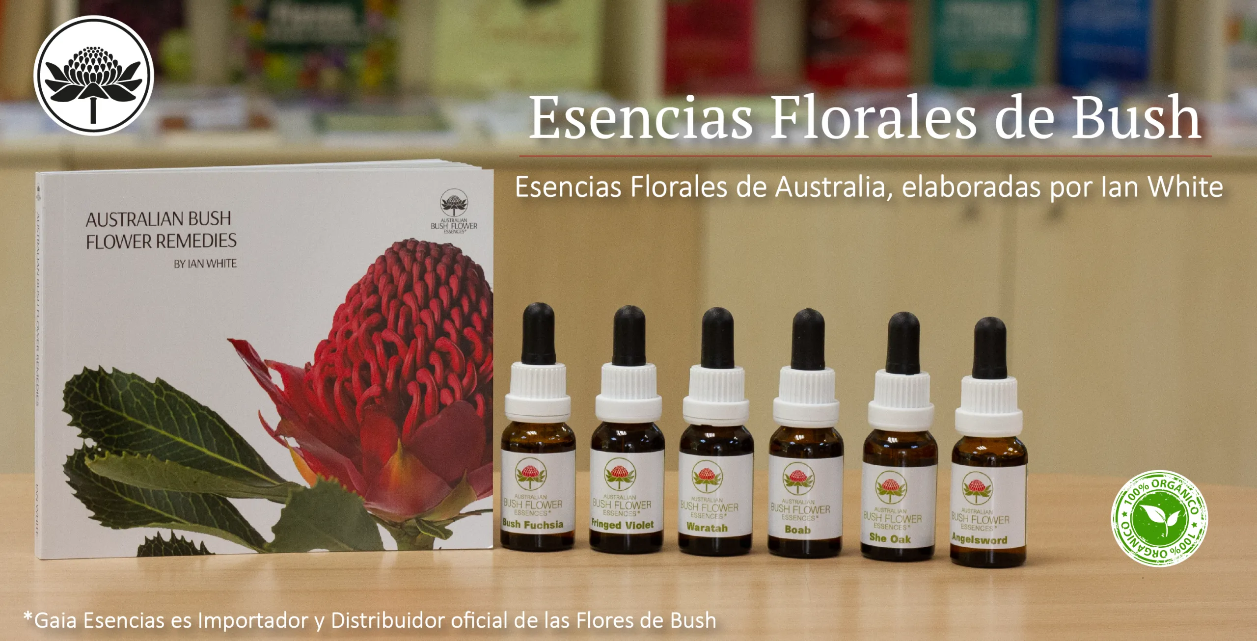 Esencias florales de Bush