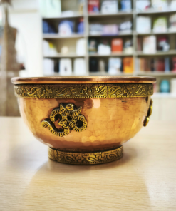 Quemador de Resina Cobre Mediano OM