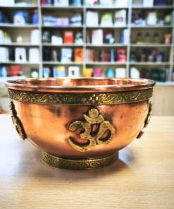 Quemador de Resina Cobre Grande OM