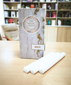 Pack de Velas Medianas Blancas Goloka