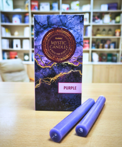 Pack de Velas Medianas Morado Goloka