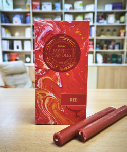 Pack de Velas Medianas Rojas Goloka