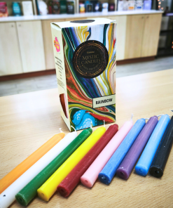 Pack de Velas Medianas Arcoíris Goloka