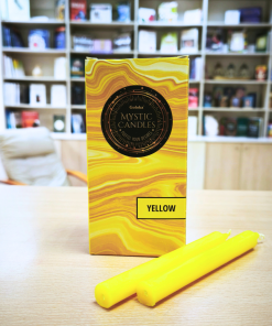 Pack de Velas Medianas Amarillo Goloka