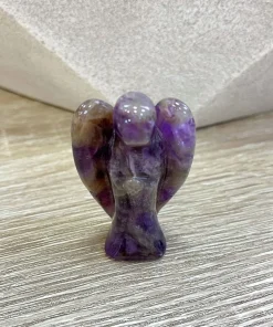 Angel Cuarzo Amatista
