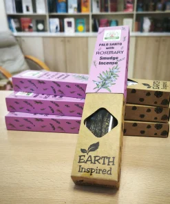 Incienso Orgánico Palo Santo con Romero Namaste