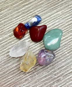 Kit de Piedras Roladas Chakras