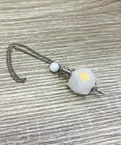 Pendulo Cho Ku Rei Cuarzo Cristal 4 cms