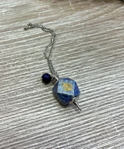 Pendulo Cho Ku Rei Lapislazuli