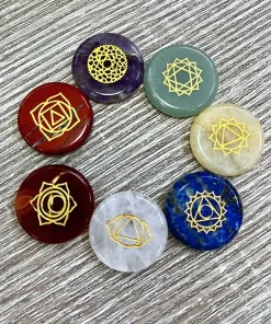 Set Chakras redondos
