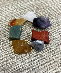 Set Piedras Chakras en bruto