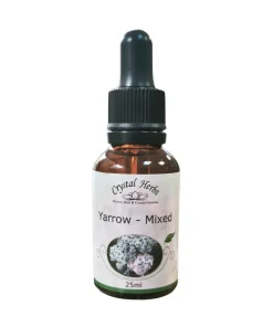 flores de bach crystal herbs yarrow