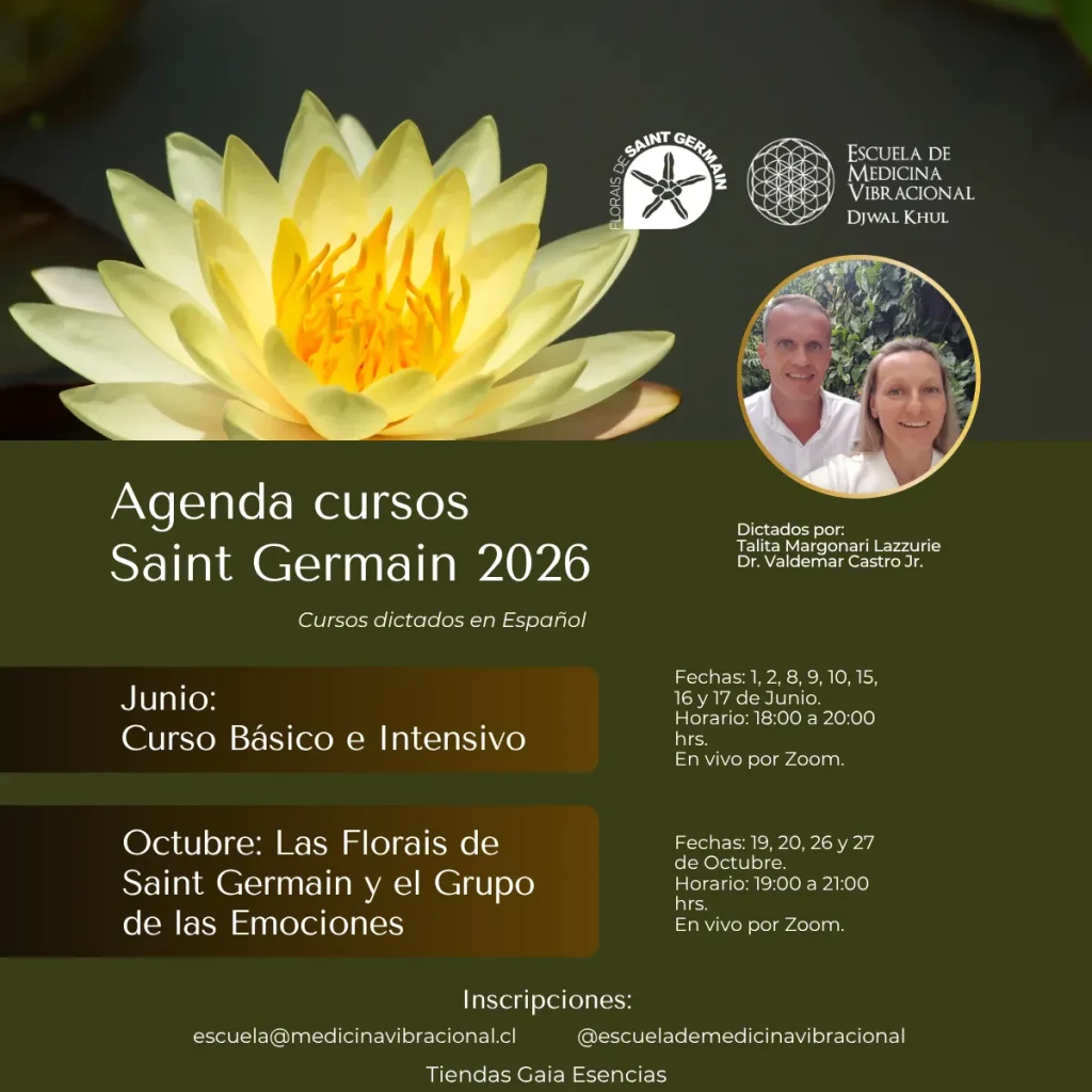 curso flores de saint germain