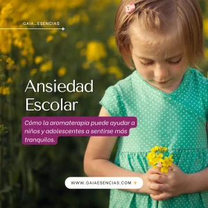 ansiedad escolar en niños