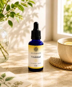Fórmula Floral Vitalidad | Energía, Fuerza y Renovación